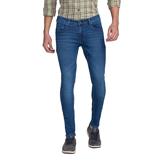 Spykar Men’s Super Skinny Fit Jeans