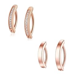 4pcs Rose gold