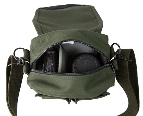 Bolsa Domke F-5XA pequeña para cámara verde oliva miniatura 5