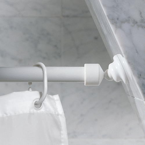 Spirella Schrägwandadapter Schrägwandhalter für Duschvorhangstangen mit Ø 20 mm Made in Germany (Packung mit 2) – Ansicht 4