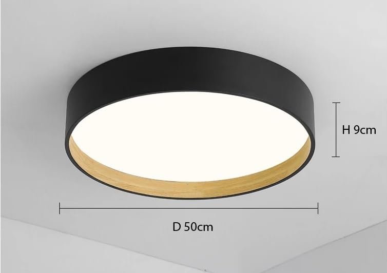 Plafonnier LED rond modulable pour éviter la fatigue visuelle bureau - 3