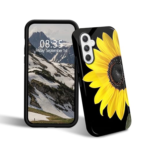 Coque Samsung S24 FE antichoc en silicone et polycarbonate motif forêt