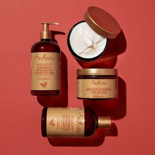 SHEA MOISTURE Moisture SHEA MOISTURE Moisture Manuka Honig & Mafura Öl Shampoo – Bild 5