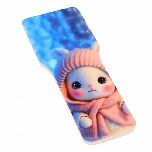 Planche de spinning patinage avec motif lapin idéal pour les jeunes - 3