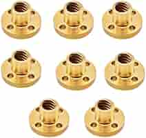 OTTONE 8mm M8 BARRA FILETTATA ALBERO ASTA A FILO INTERO 200mm MODEL - Foto 4