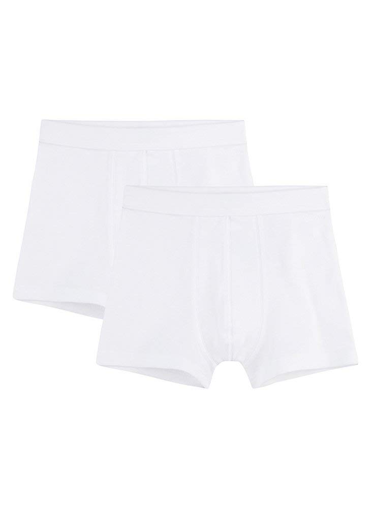 Sanetta Ragazzi Pantaloncini in Pacco Doppio in Cotone Organico - Realizzati Europe