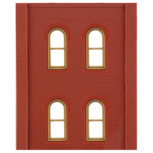 Fenêtre HO DPM 2 Story 4 Arch accessoire bâtiment décor train miniature