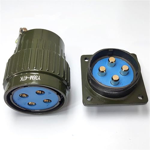 Connecteur Y36M-4TK connexion instantanée anti-vibration type TK 4 conducteurs - 2