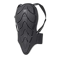 Super Shield 834 Rückenprotektor Motorrad, EN geprüft - Level 2, Umschnall-Rückenschutz, Verrutschsicher, Geringes Gewicht, Rückenprotektor Ski Damen, Protektor Snowboard Herren, L