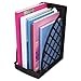 Universal Recycled Plastic Large Magazine File, 6 1/4 X 9 1/2 X 11 3/4, Black, Case of 2