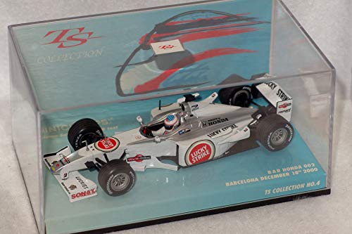 F1 BAR Honda 002 Sato Barcelone 2000 Minichamps 518004399 voiture miniature 1/43
