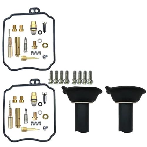 Kit carburateur Hyosung GV250 avec diaphragme haute résistance et flotteur étanche