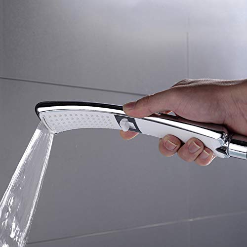 Ensemble de pommeau de douche haute pression contre le manque de pression - 5