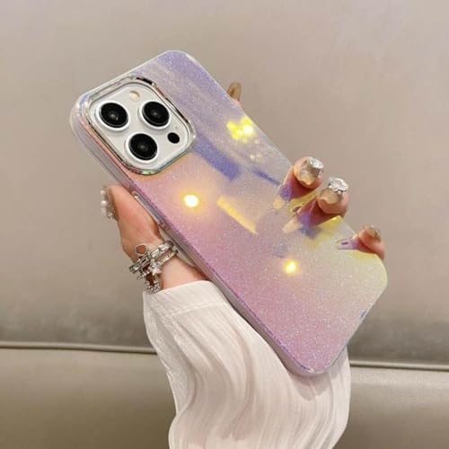 Couverture rigide réfléchissante rose pour vos selfies iPhone 13 12