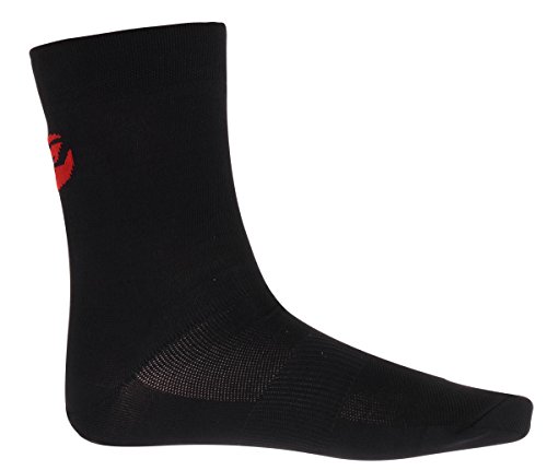 Ghost Sox long black Größe 35/38 2016 Fahrradsocken