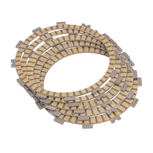Kit disques d'embrayage et plaques d'acier robustes pour EX250 ABS