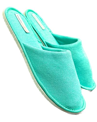 Image of Travelkhushi Unisex House Slippers For Winter & Summer Carpet Slippers for Bedrooms Indoor Home Slipper Comfy Soft Cozy Flip Flops