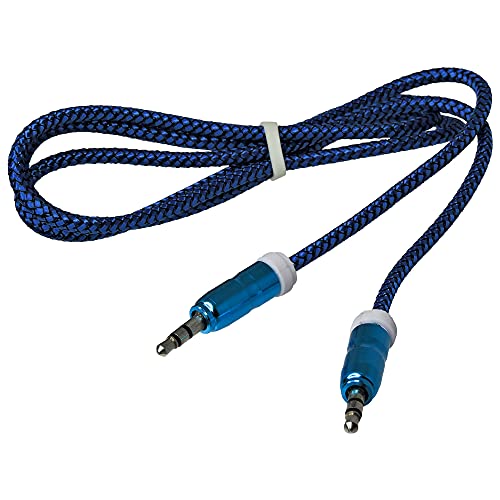 CABO DE AUDIO P2 3,5 MM 1,5M NYLON GEONAV GEONAV