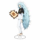 TEidea Black Clover Anime Stand Figure, Asta Humanoid Acrílico Personajes Estatua Modelo Escritorio Ornamento Pantalla Juguetes Regalo 10-16cm,2