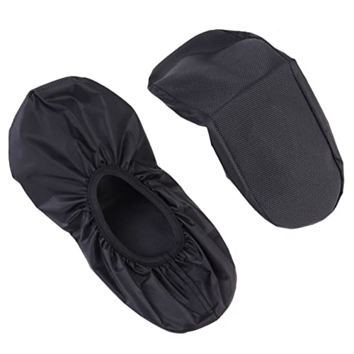 KESYOO 1 Pair Anti-Slip Bowling Shoe Covers Waterproof Non-Slip Indoor Foot Cover for Protecting Sole Gum Easy to Wear Over Shoes