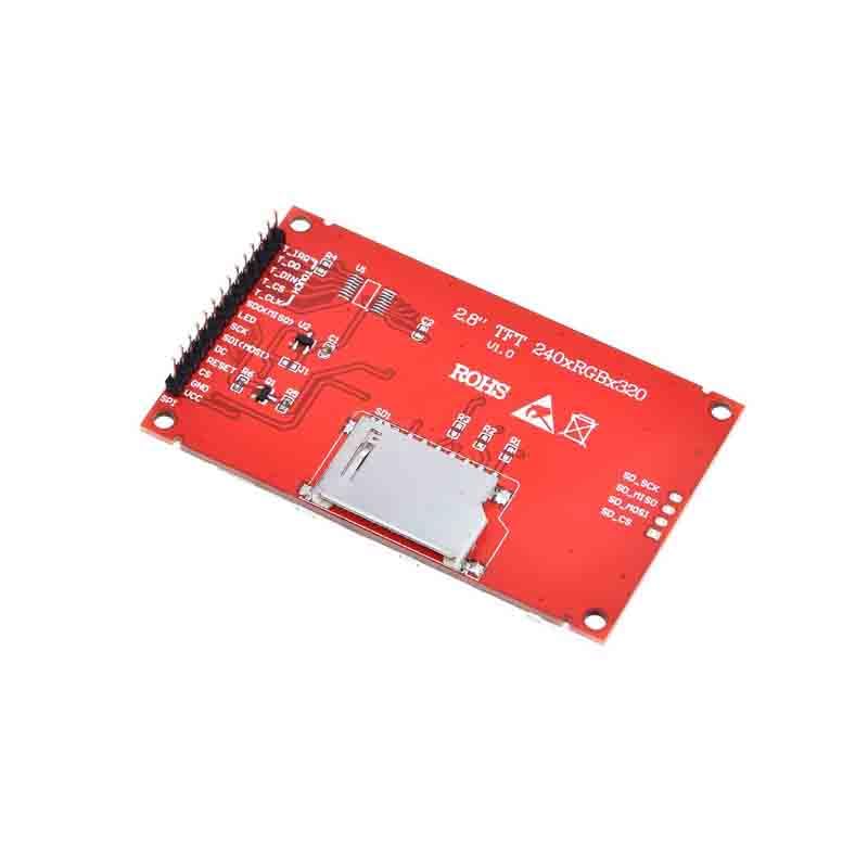 2PCS 2.8inch SPI LCD Screen Module 240X320 TFT Module ILI9341 Driver Without Touch