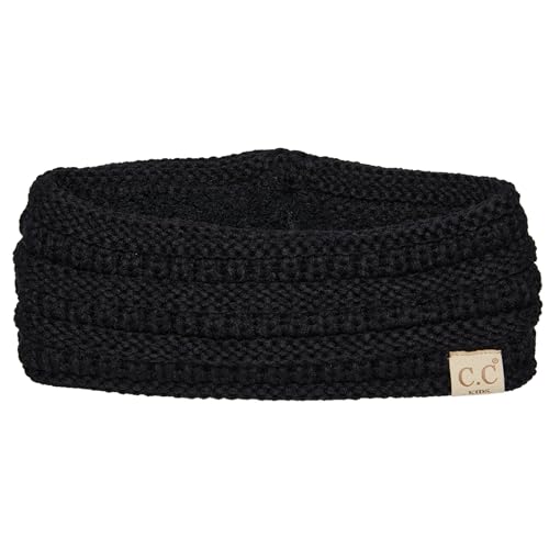 Funky Junque Kids Headwrap Baby Toddler Knit Fuzzy Lined Head Wrap Headband Ear Warmer3