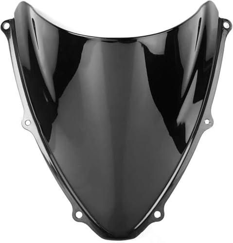 Pare-Brise Moto Suzuki GSXR Noir pour Conduire Confortablement en Solo