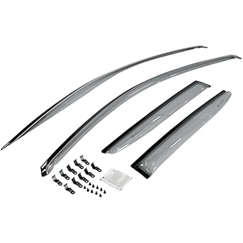 Genuine Toyota C-HR Front Wind Deflectors Set Cover