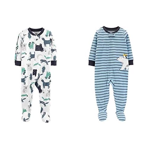Pyjamas en polaire Carter's 4T Cover