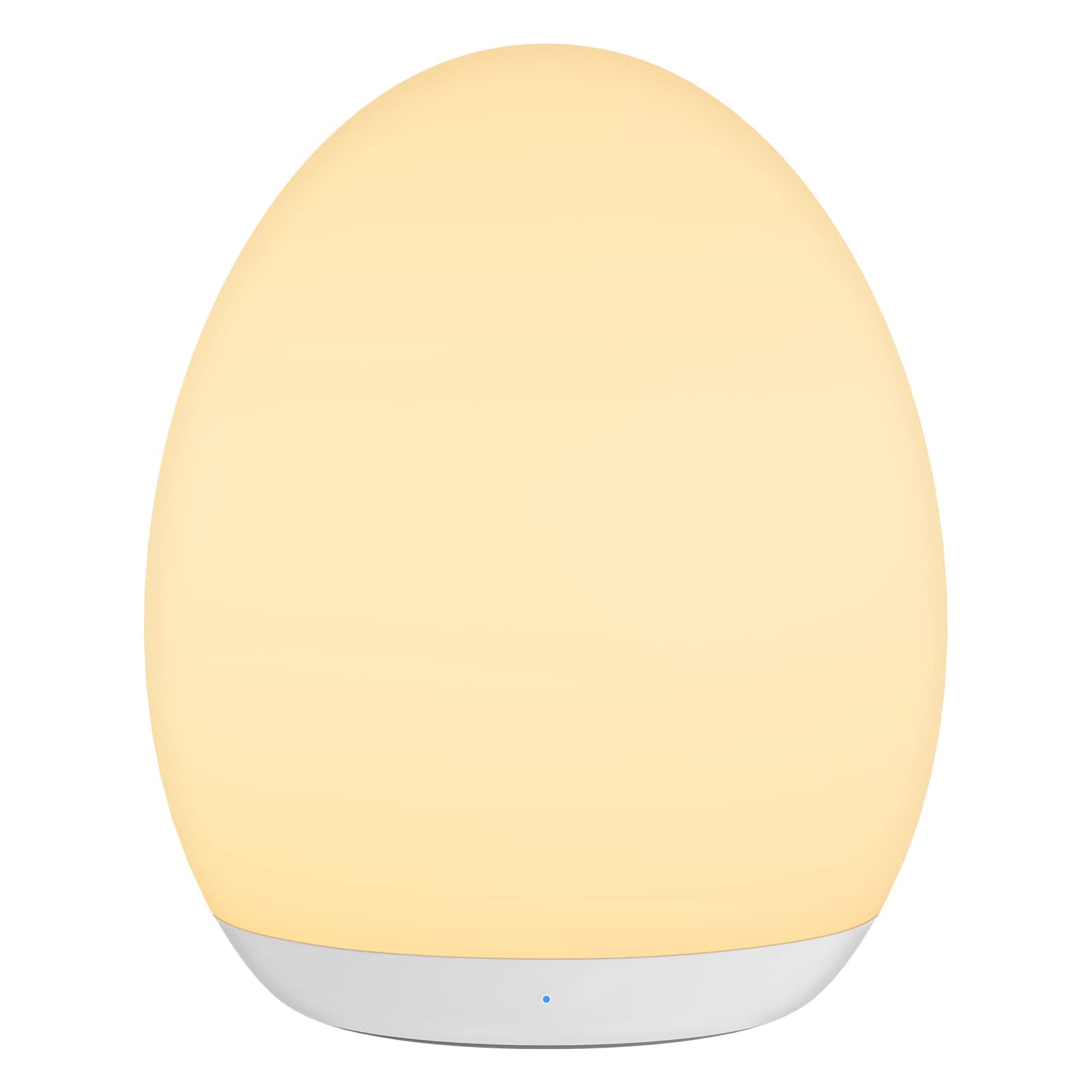 MediAcous Night Lights, 2000mAh Baby Night Light with 7 Colors Changing & Dimming Function, Rechargeable Kids Night Light with 1 Hour Timer & Touch Control for Bedroom, Living Room [Energy Class A]