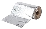 Fi-FOIL FFSS24250R Multi-Layer Attic Radiant Barrier, 24', Silver