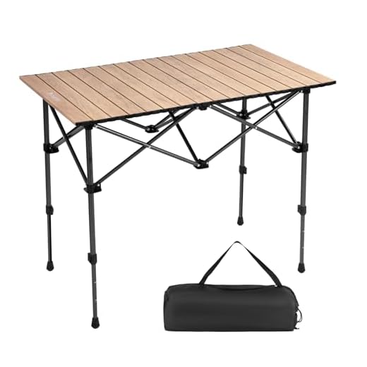 Lightweight Portable Folding Camping Table