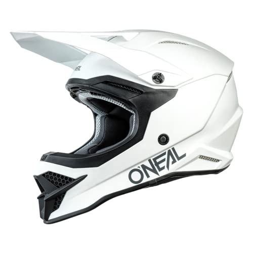 O'NEAL | Motocross-Helm | MX Enduro | Schale aus ABS, Lüftungsöffnungen...