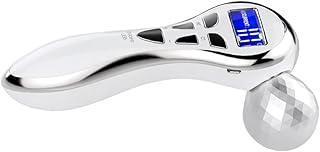 FOMIYES Rolo Massageador Facial Rolante Rolo De Olhos De Metal Ferramenta De Massagem Facial Ferramentas De Cuidados Com A Ferramentas Faciais Para Rolo De Massagem De Cuidados Com A