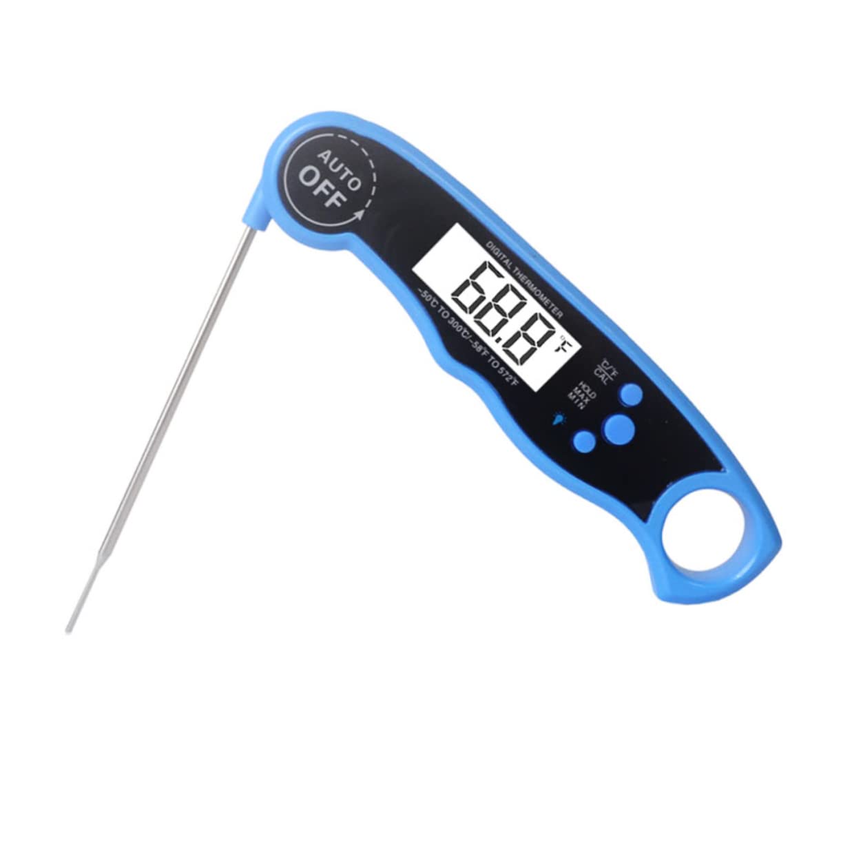 Alipis 2 Pz Termometro Impermeabile Cottura Al Forno Cibo Carne Senza Fili Termometro Per Alimenti Indicatore Della Temperatura Del Barbecue Cucinando Per Cucinare Di Sonda La Carne