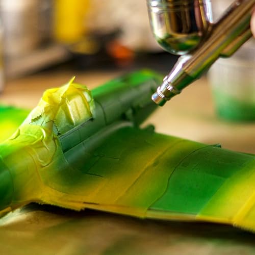 Aerógrafo con Compresor para Decoración de Pasteles y Uñas en Casa 6