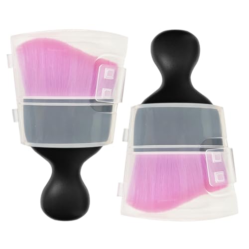 Car Interior Detailing Brush Soft Bristle Detail Brushes,Dash Duster Cleaning Brush,Car Accessories for Women/Men,Interior Cleaning Tool for Automotive,Truck,SUV,RV(Purple)
