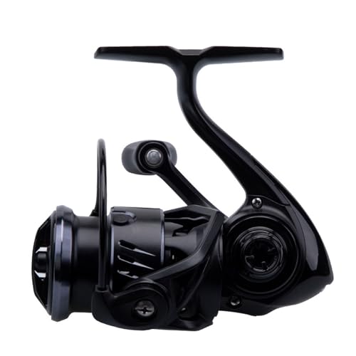 Carretes de pesca potentes con velocidad 5.2:1 para recambio de rueda giratoria