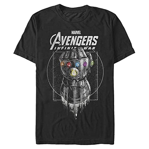 Marvel Gant Ancien T-Shirt Homme vêtement été imprimé mode rétro