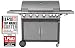 Produktbild Tepro Gasgrill "Highview", anthrazit / edelstahl, 57 x 166 x 115 cm, 3177