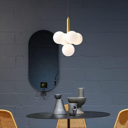 Plafonnier LED d'intérieur pour un éclat doré chaleureux