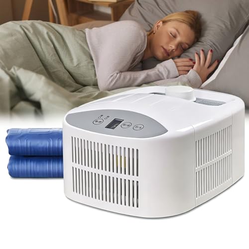 Surmatelas refroidi à l'eau d'excellence avec télécommande et minuterie intégrée - 2
