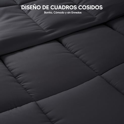 La mejor selección de Edredon negro los más solicitados. 21 Imagen adicional