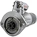 New 12 Volt Gear Reduction Starter Compatible with Nissan Forklifts SD23 / TD27 Diesel 1986-2002 Replaces 23300-6T000 23300-6T001 S13-107 S13-107A 23300-10T02 23300-Q2403 23300-Q2404 23300-Q2405