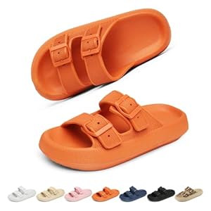Geweo Dikke Zolen Pantoffels Dames Heren Doucheslippers Casual Sloffen Huisschoenen Antislip Badschoenen Zwembadschoenen Uniseks 35-45EU
