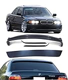 Eyebrows Eye Lid Roof Spoiler Front Bumper Lip for BMW E38 7 Series 1994-2001 728i 728iL 730i 730iL 735i 735iL 740i 740iL 750i 750iL L7