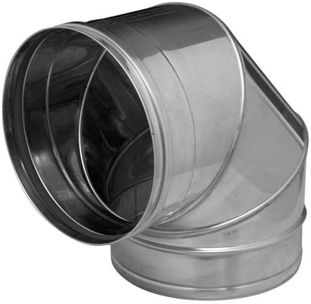 Dinak SW 316L – Elbow 87º SWJ 316L Diameter 80