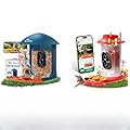 RichBird Hummingbird Feeder with Camera and Smart Bird Feeder with Built-in Lifetime Free AI Identify Bird Species & Solar Panel, Auto Video Capture & Instant Notifications, Ideal Gift fo Mother‘s Day