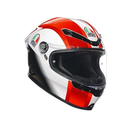 Motorradhelm AGV K6 S Replica Simoncelli Sic58, M