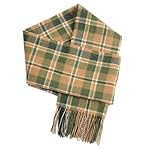 Winter Wool Plaid Striped Scarf for Men,Women Fashion Tartan Checkered Scarf Scarves